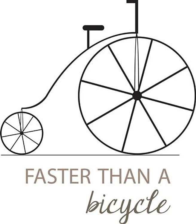 Faster Than A Bicycle