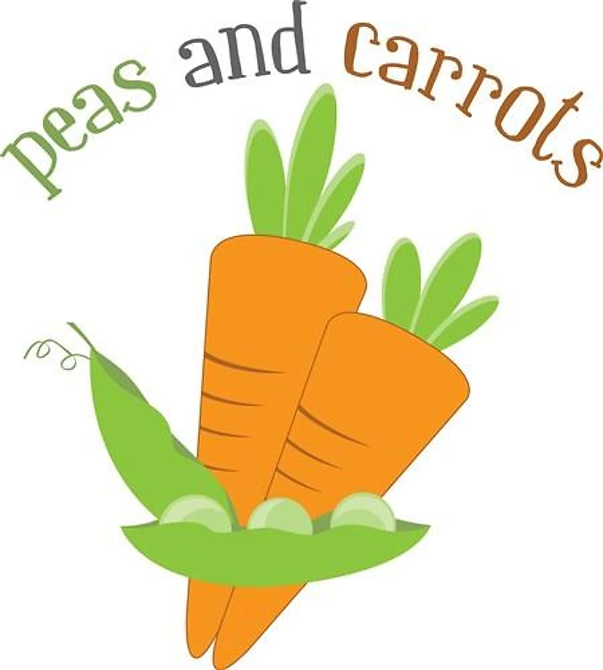 Peas and Carrots