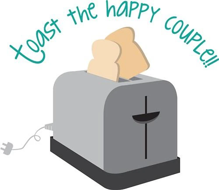 Toast the Couple