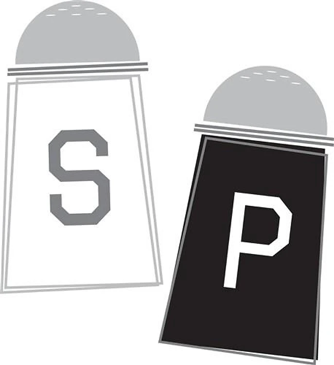 Salt & Pepper Shakers