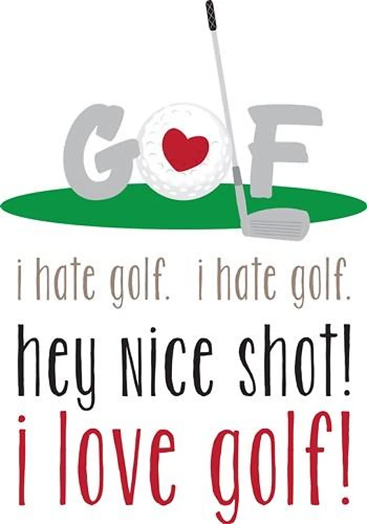 I Love Golf