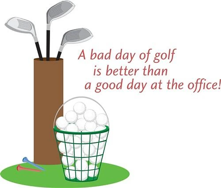 Bad Day Of Golf