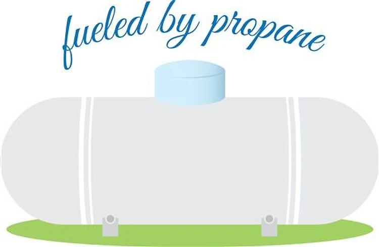 Fueled By Propane