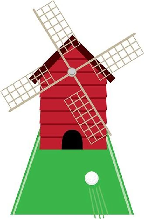 Golf Windmill