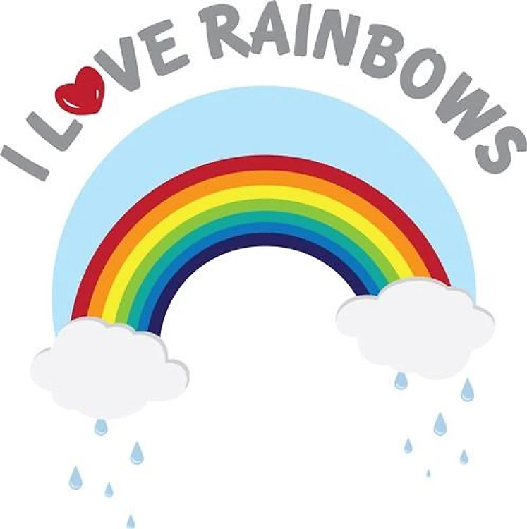 I Love Rainbows