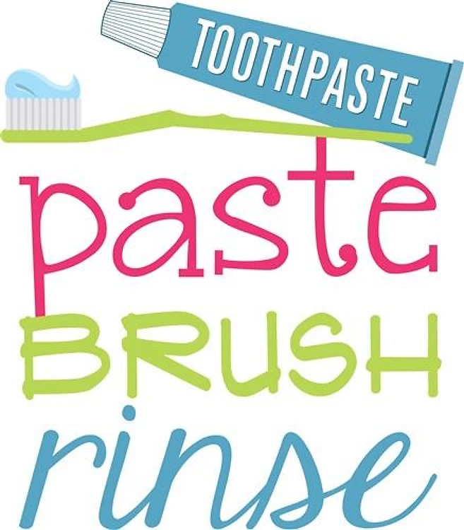 Paste Brush Rinse