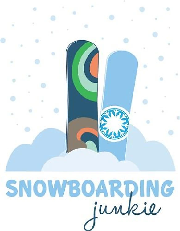 Snowboarding Junkie