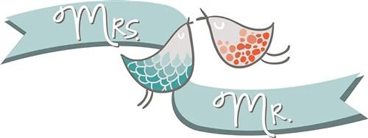 Mr. Mrs. Ribbon
