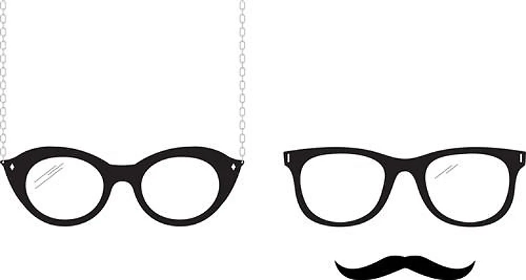 His & Hers Glasses