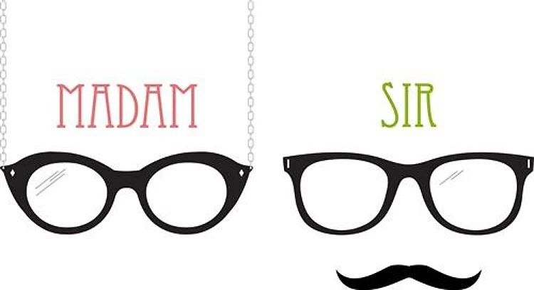 Madam Sir Glasses