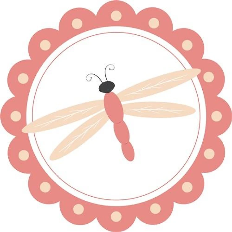 Dragonfly Doily