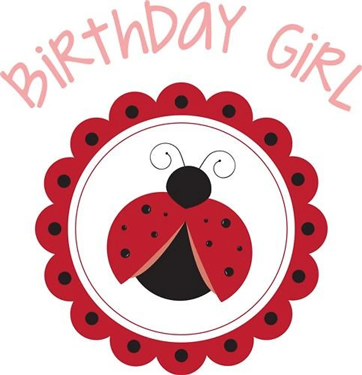 Ladybug Birthday Girl