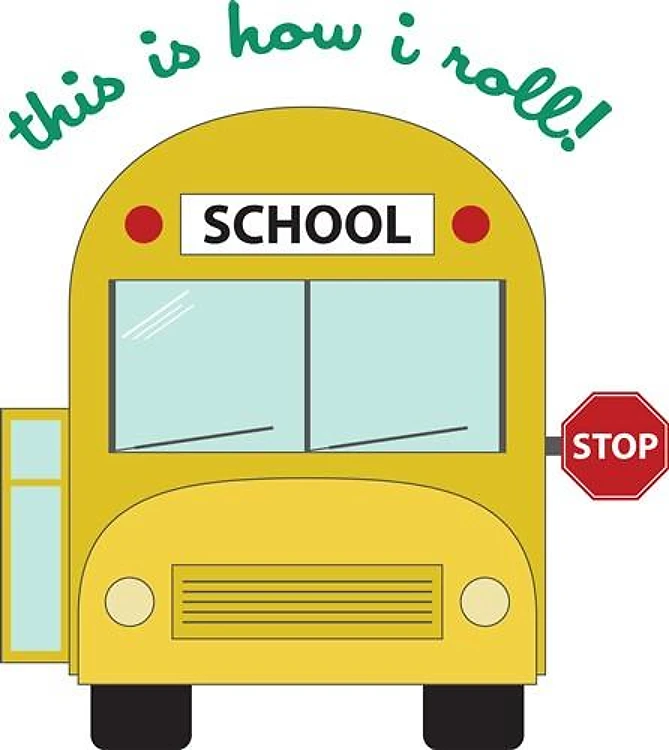 School Bus Roll
