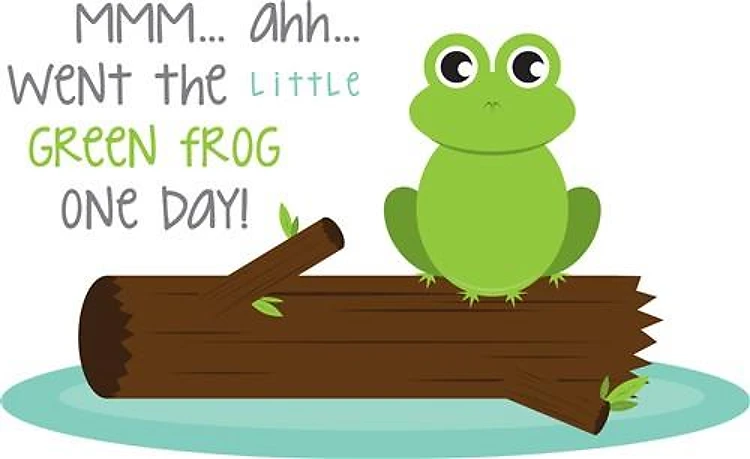 Little Green Frog