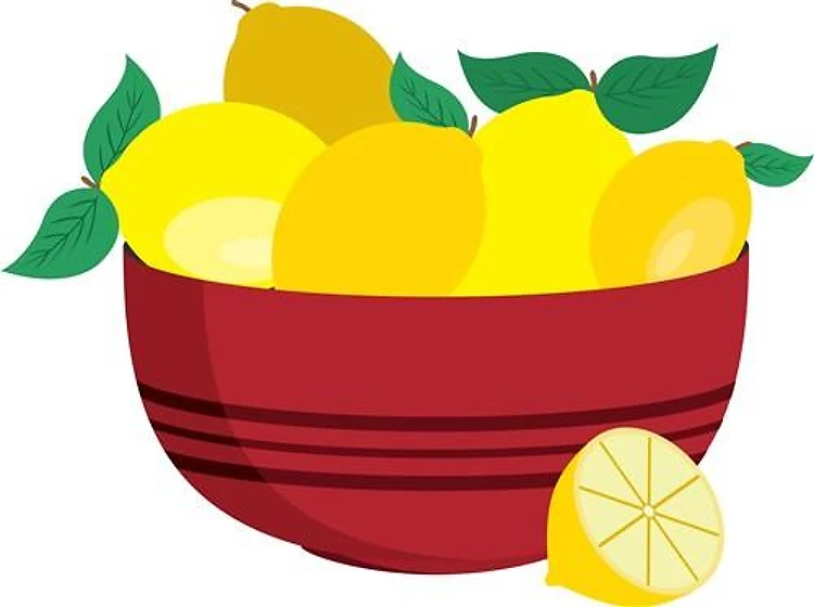 Bowl of Lemons