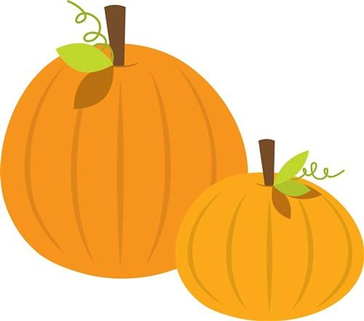 Striped Pumpkins