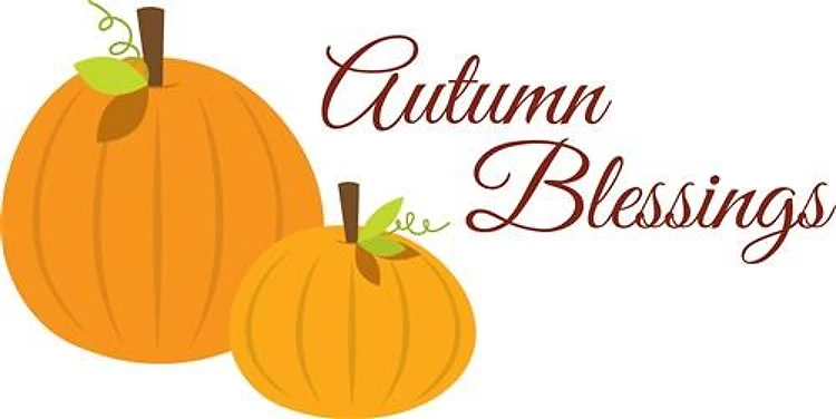 Autumn Blessings