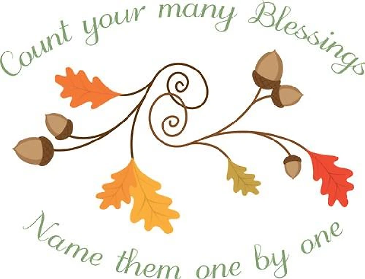Count Your Blessings