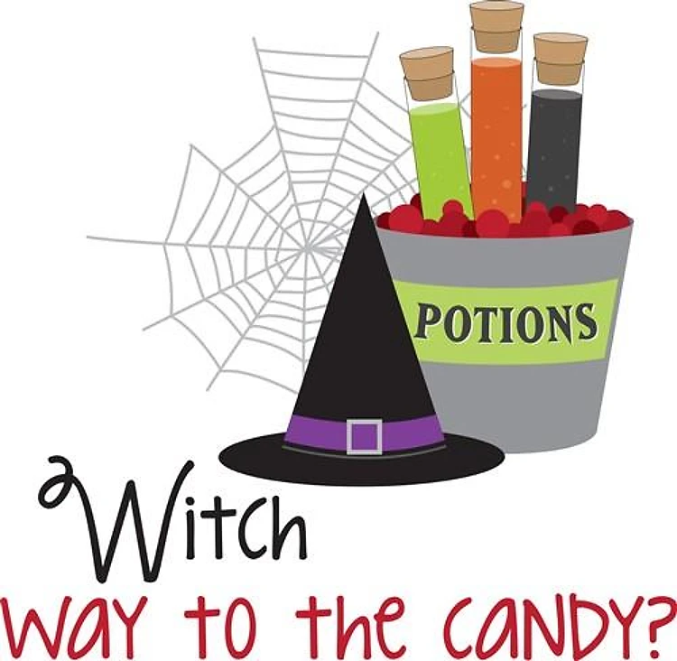 Witch Way to the Candy