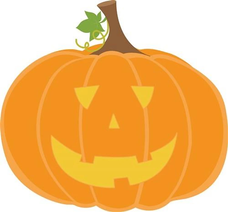 Smiling Jack O Lantern