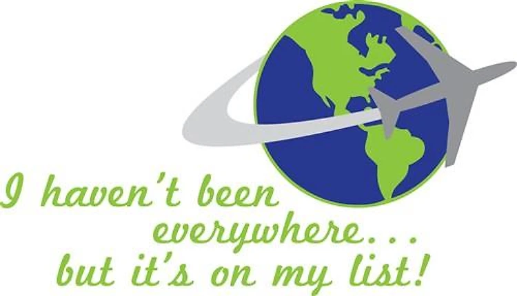 Everywhere On My List
