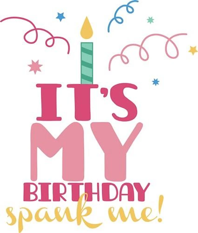 Birthday Spank