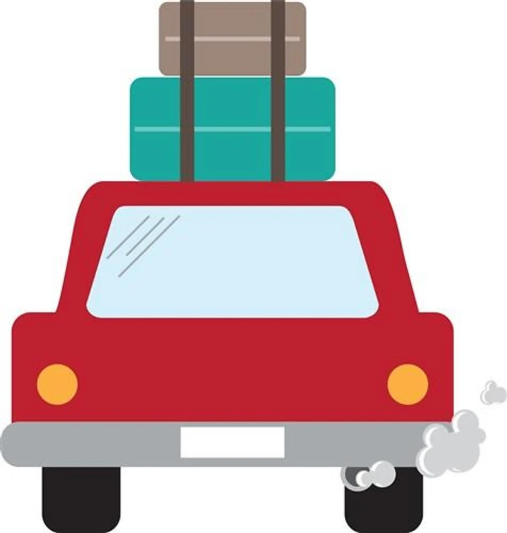 Road Trip Car