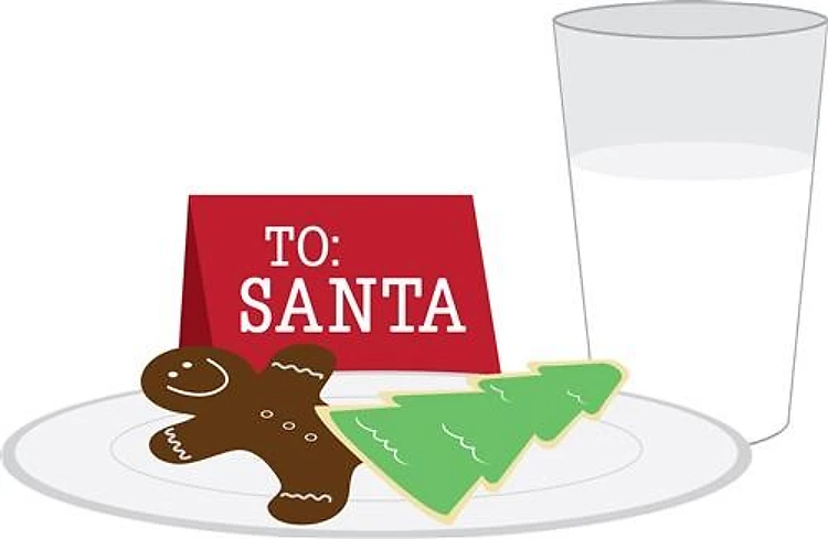 Santa Cookies