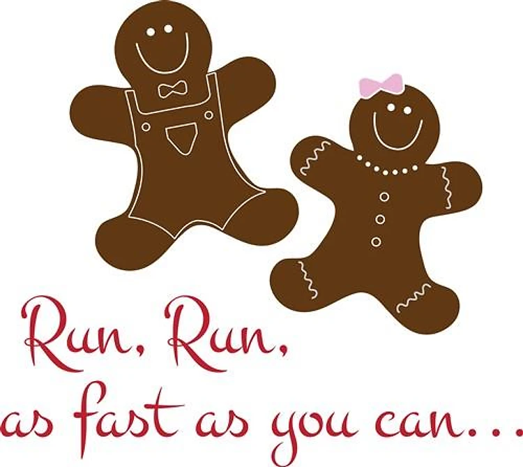 Fast Gingerbread Man