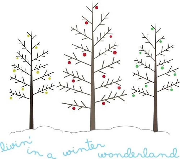 Winter Wonderland Tree