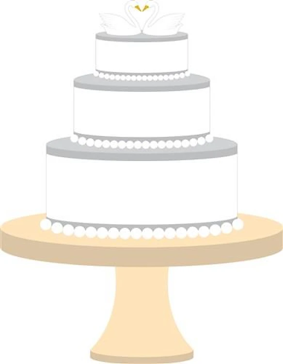 Wedding Cake Dessert