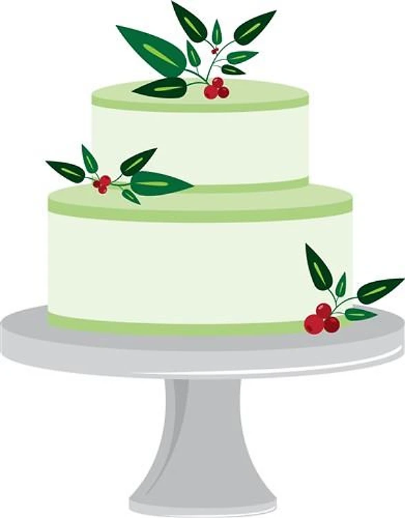 Holly Cake