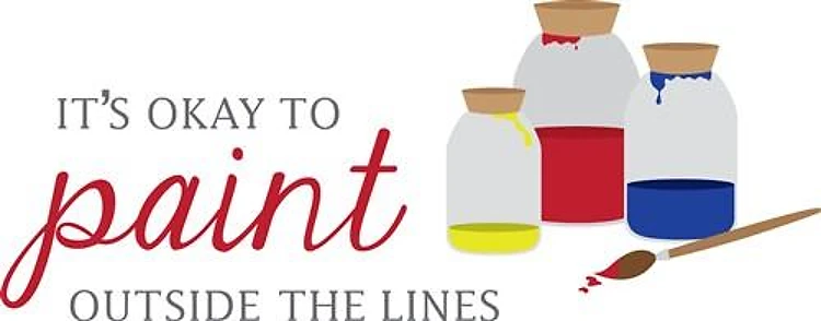Paint Outside Lines