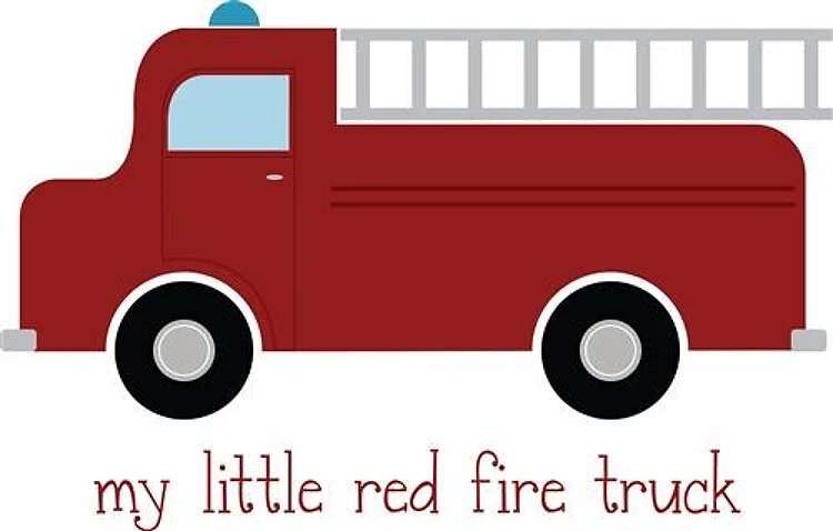 Little Red Fire Truck