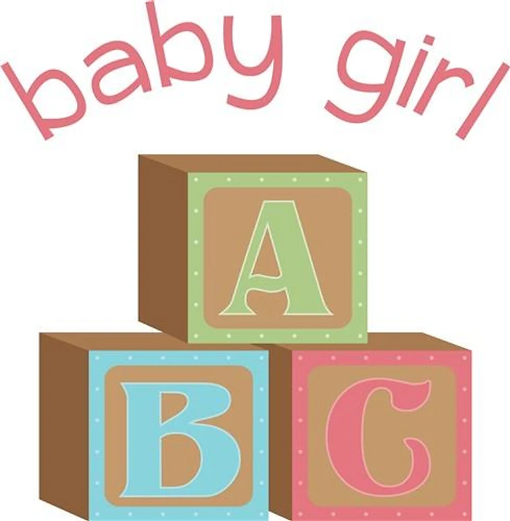 Baby Girl Blocks