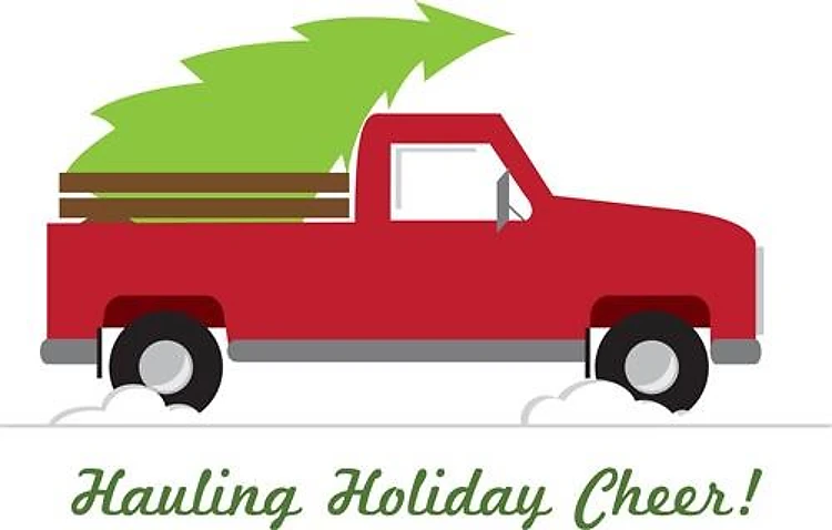 Hauling Holiday Cheer
