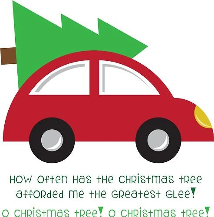 Christmas Car