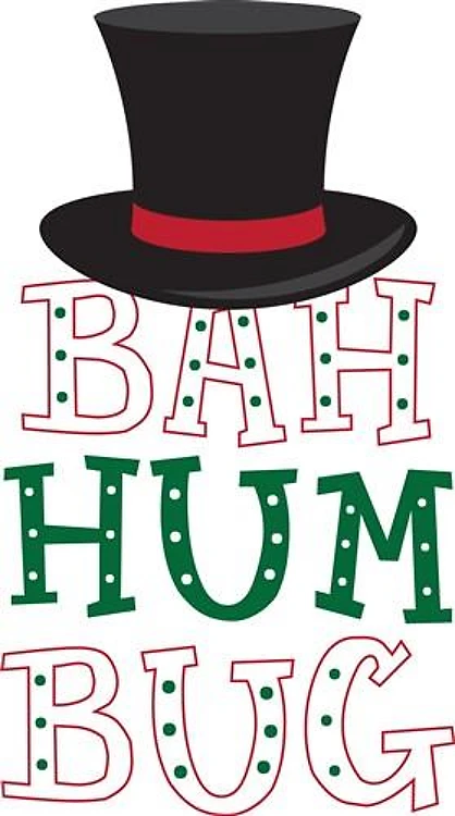 Bah Hum Bug Hat
