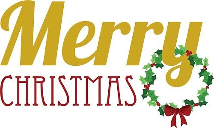 Merry Christmas Wreath