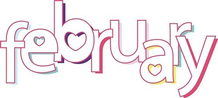 February with Heart