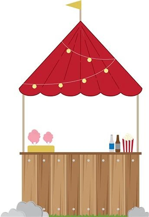 Amusement Park Stand