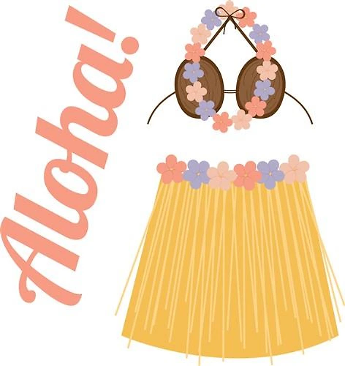 Aloha Skirt