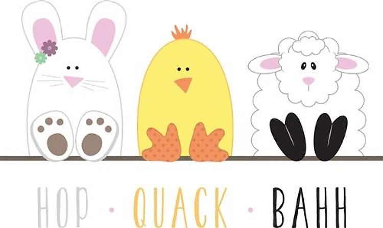 Hop Quack Bahh