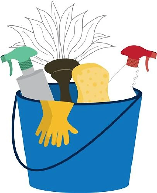 Cleaning Supply Bucket