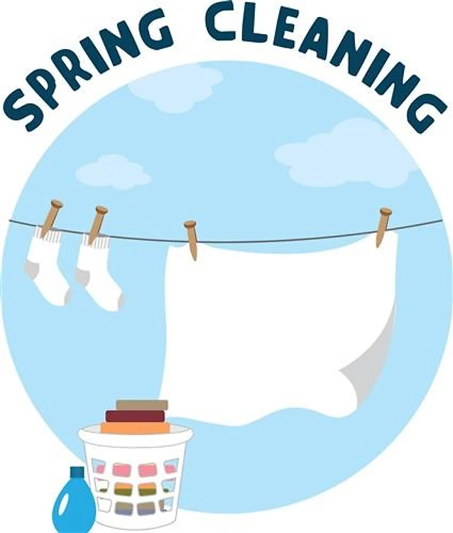 Spring Cleaning Circle