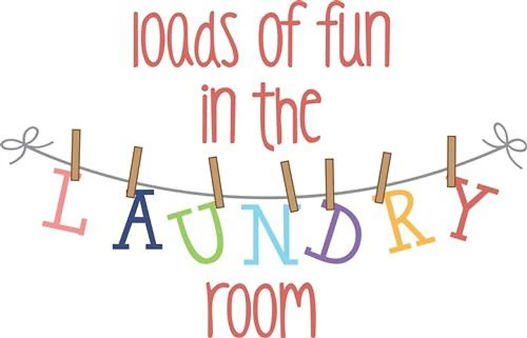 Laundry Room Fun