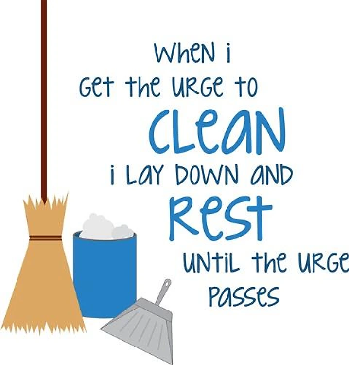 Urge To Clean