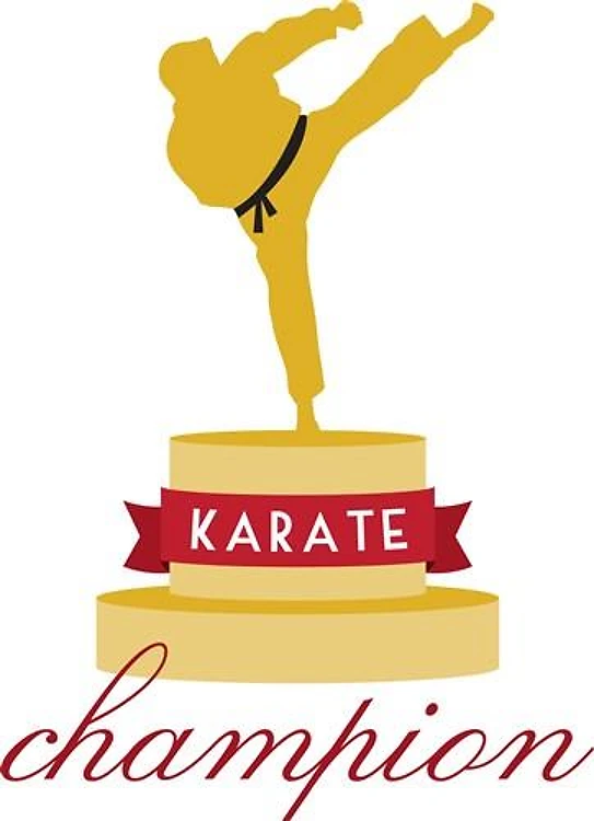 Karate Champion Trophy