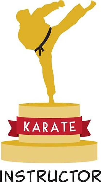 Karate Instructor Trophy