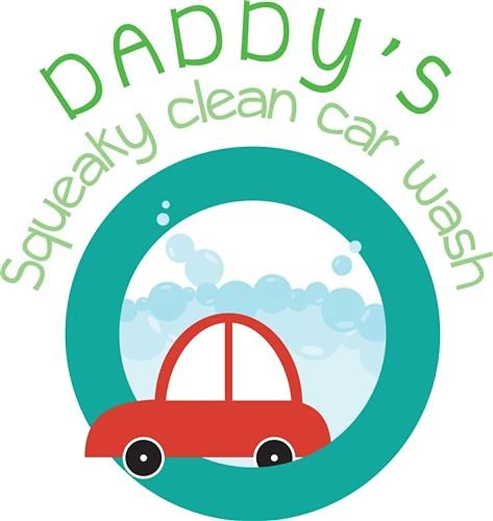 Daddys Squeaky Clean Car